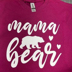 Mama Bear T Shirt